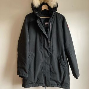 Canada Goose Victoria Parka Black Medium